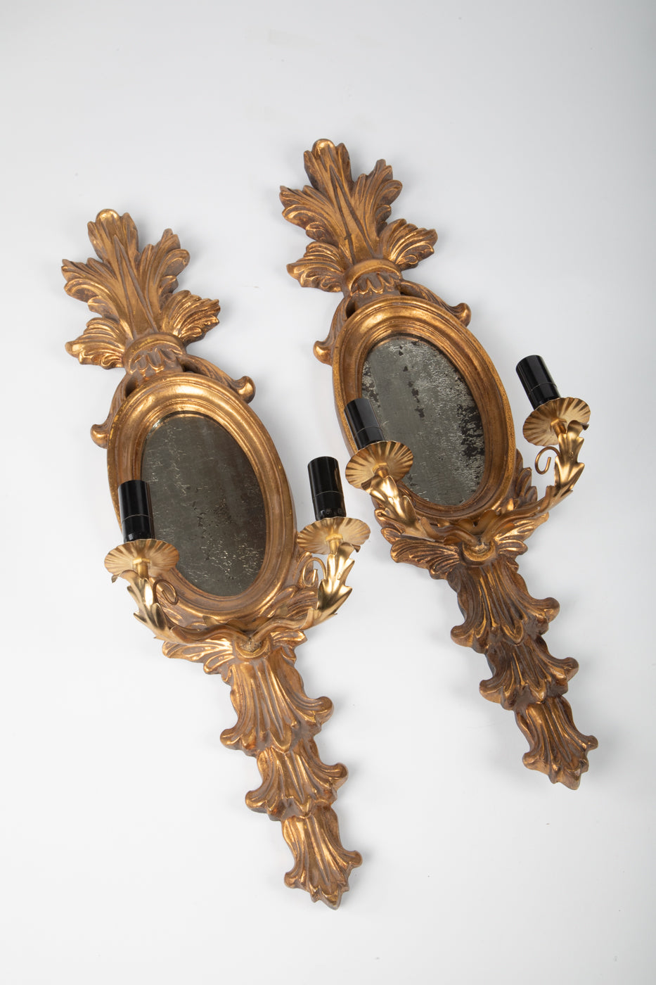 Italian Mirror Sconce - each
