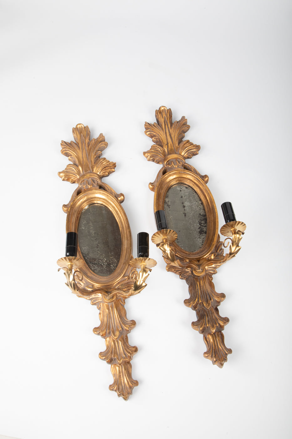 Italian Mirror Sconce - each