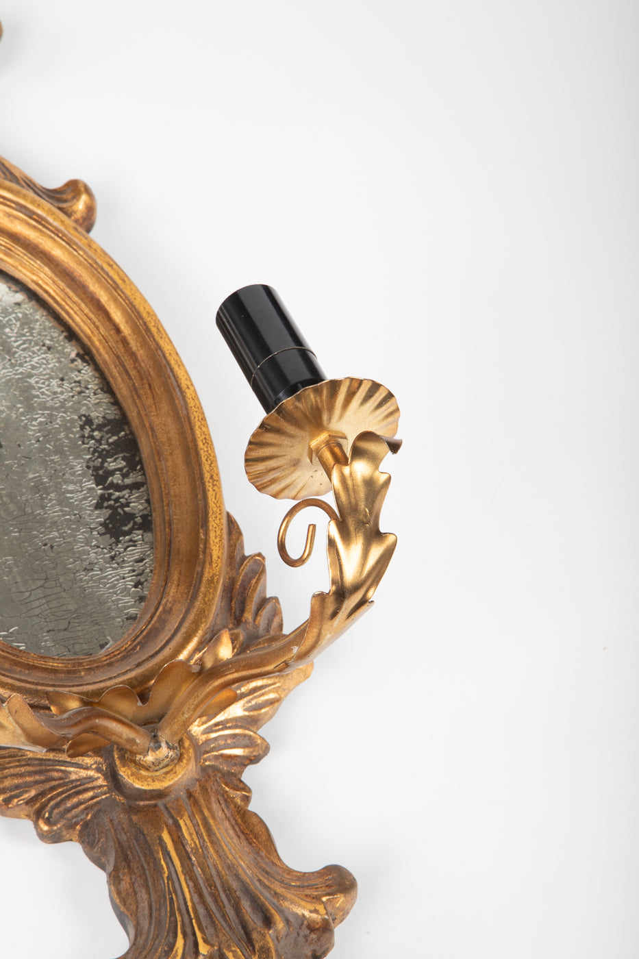 Italian Mirror Sconce - each