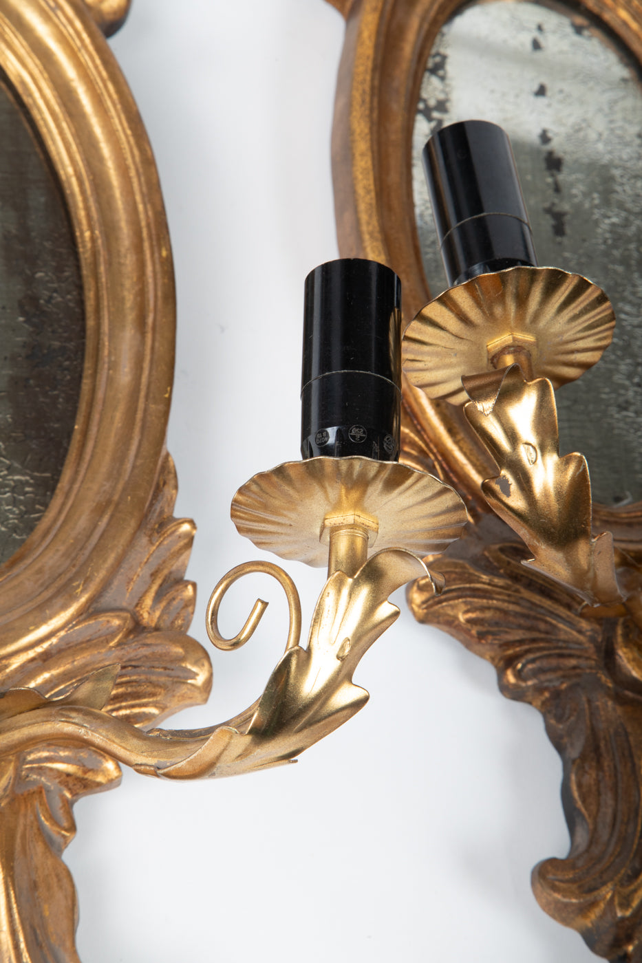 Italian Mirror Sconce - each