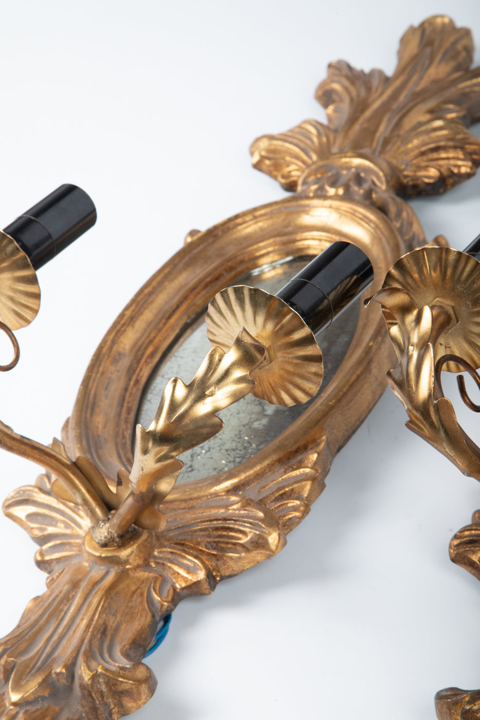 Italian Mirror Sconce - each