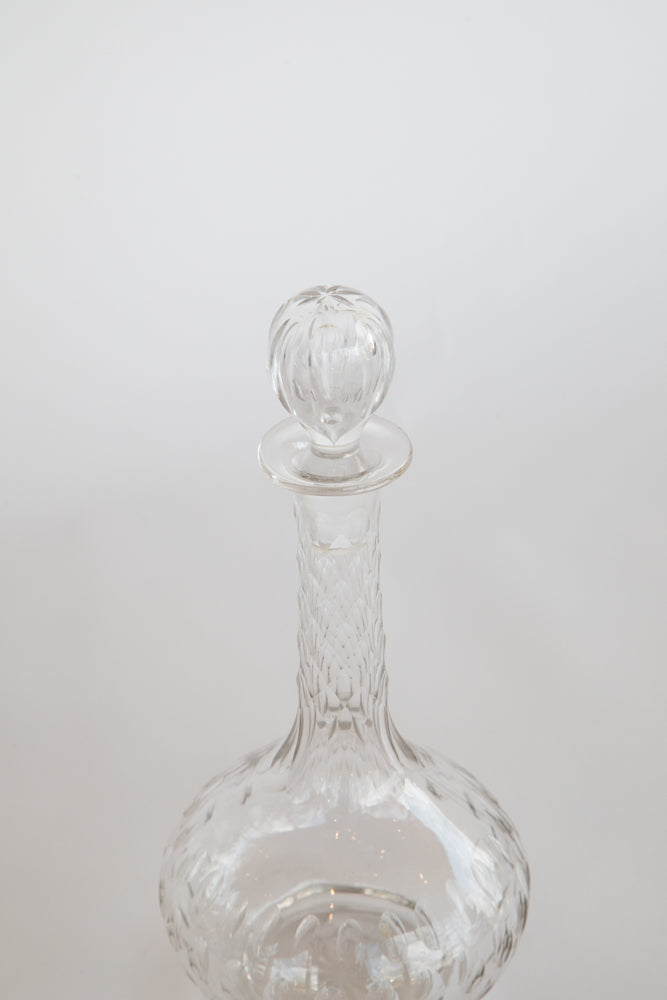 Glass Decanter 2 UK 1890