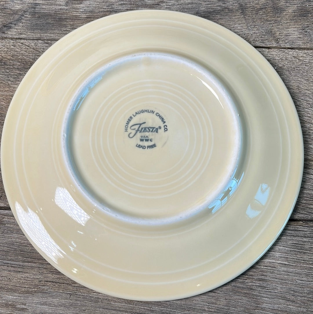 Fiesta ware Ivory 7 1/8 Small Plate