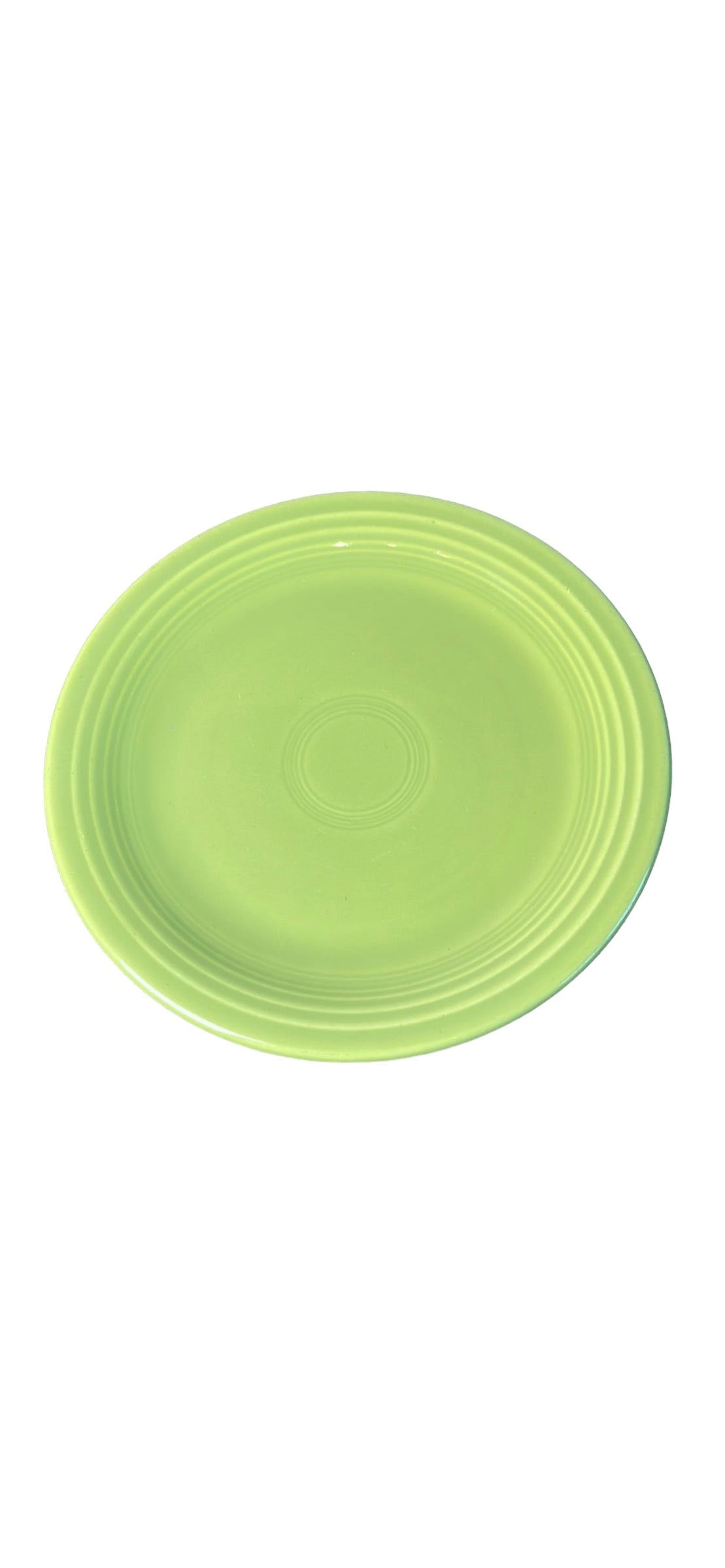 Vintage Fiestaware Bread & Butter Plate Original Light Green