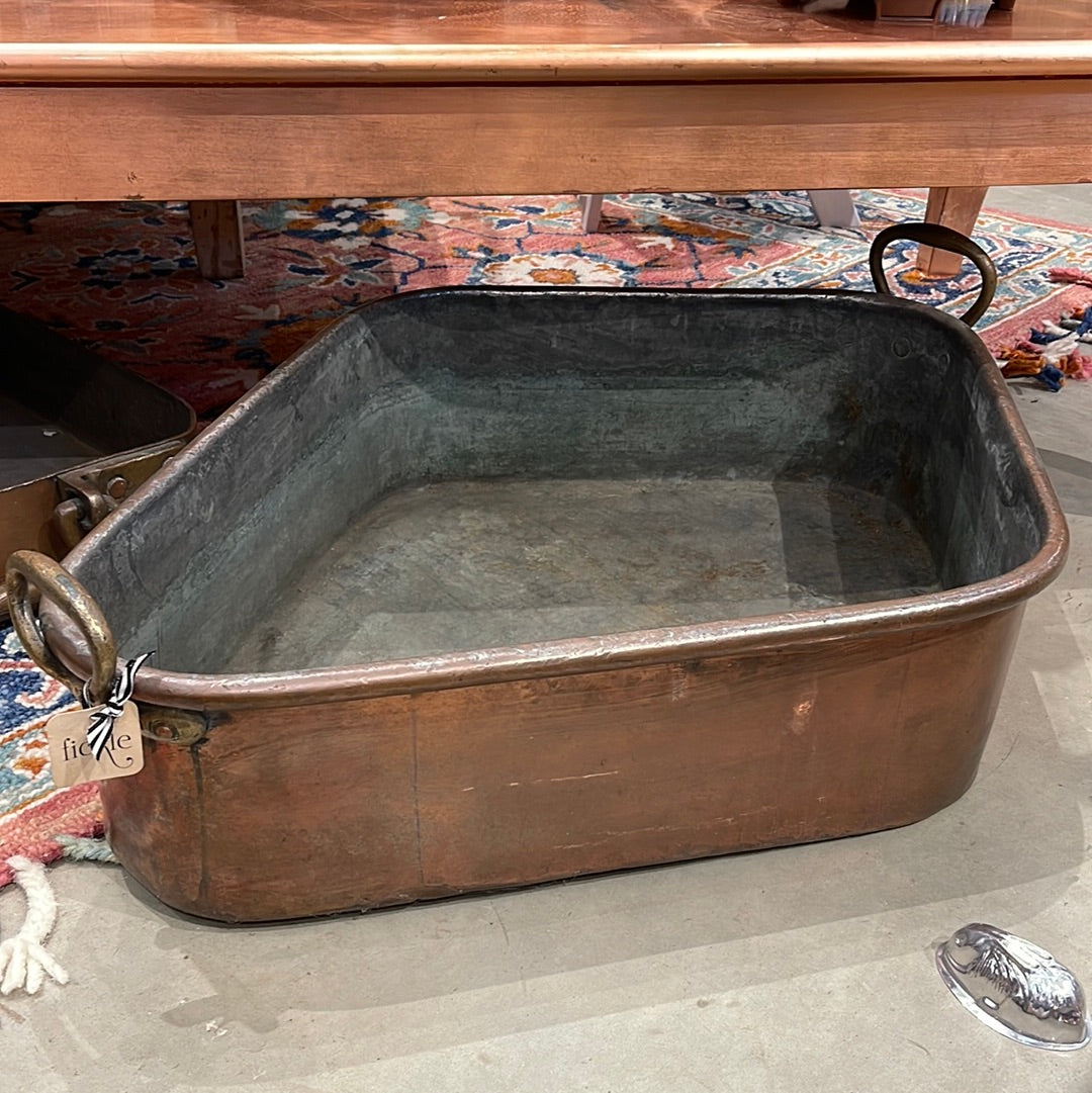 Copper Turbo Pan