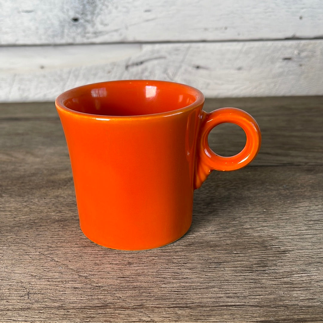 Vintage Fiestaware Original Red Tom & Jerry Mug
