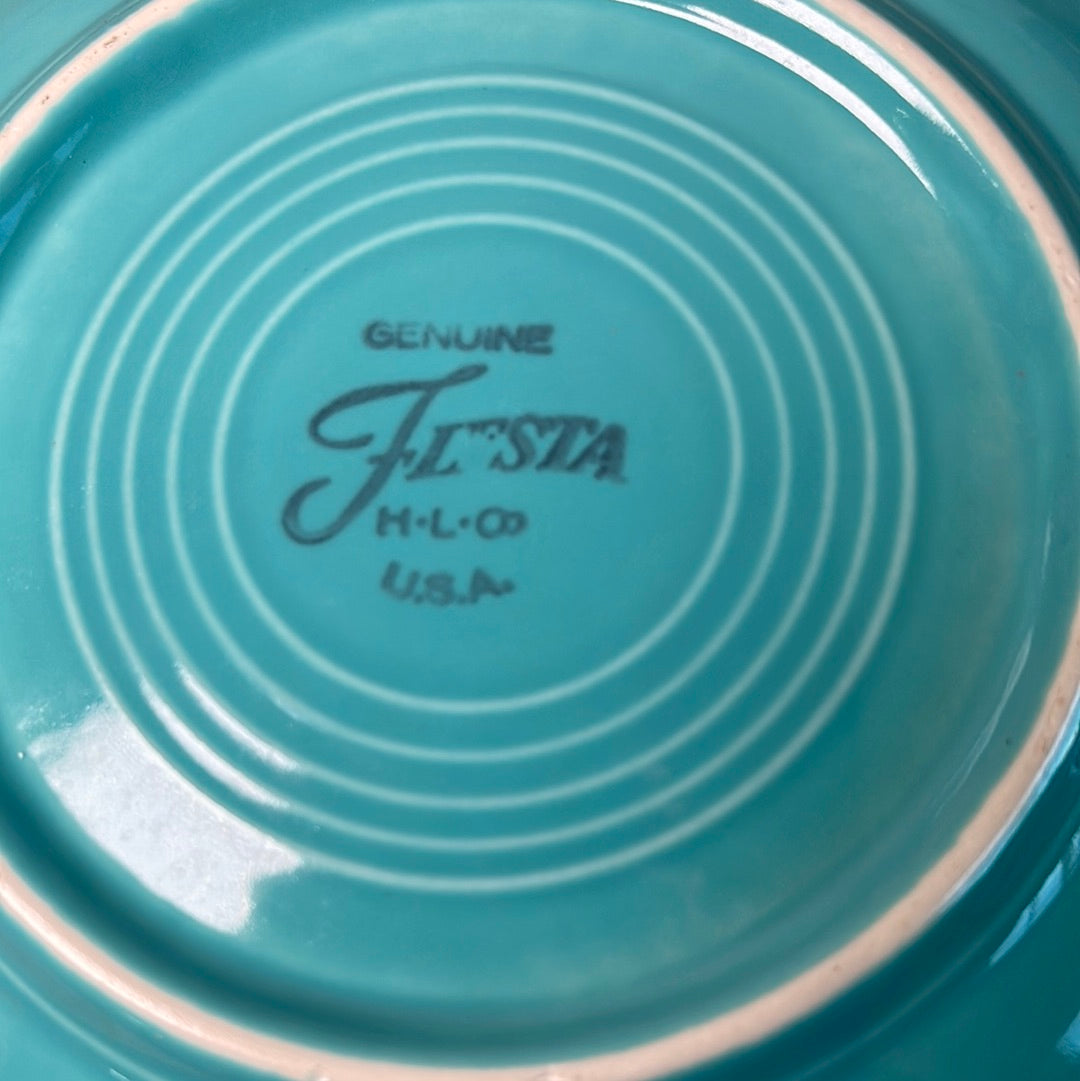Classic 7.25” Turquoise Salad Plate from Fiestaware