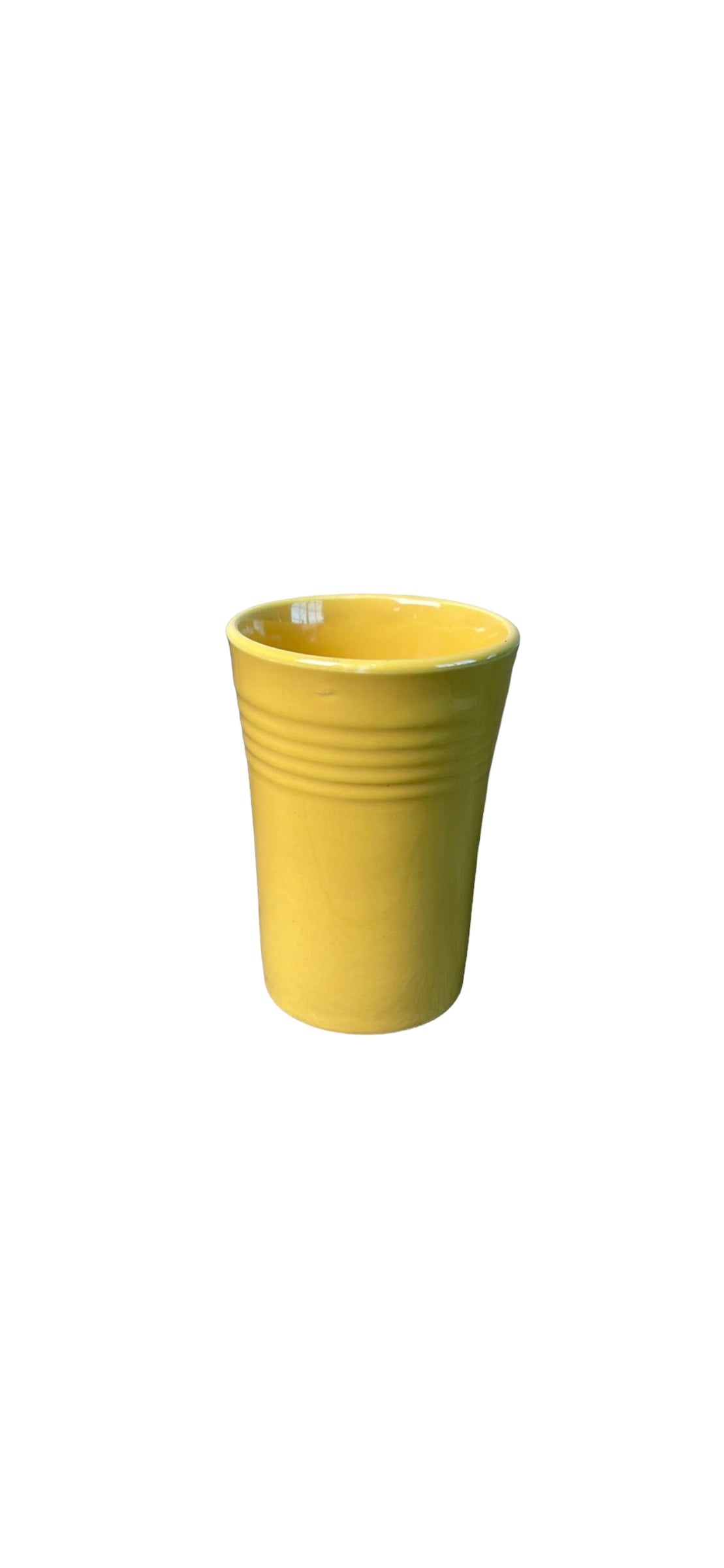 Vintage Fiestaware Juice Tumbler Fiesta Yellow