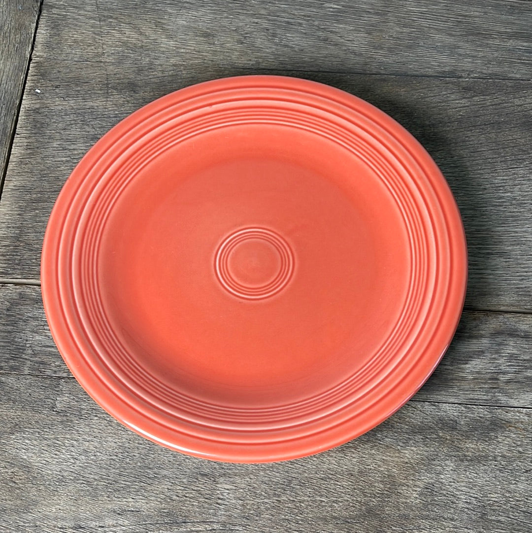 Fiesta ware Persimmon 10.5” Dinnerplate