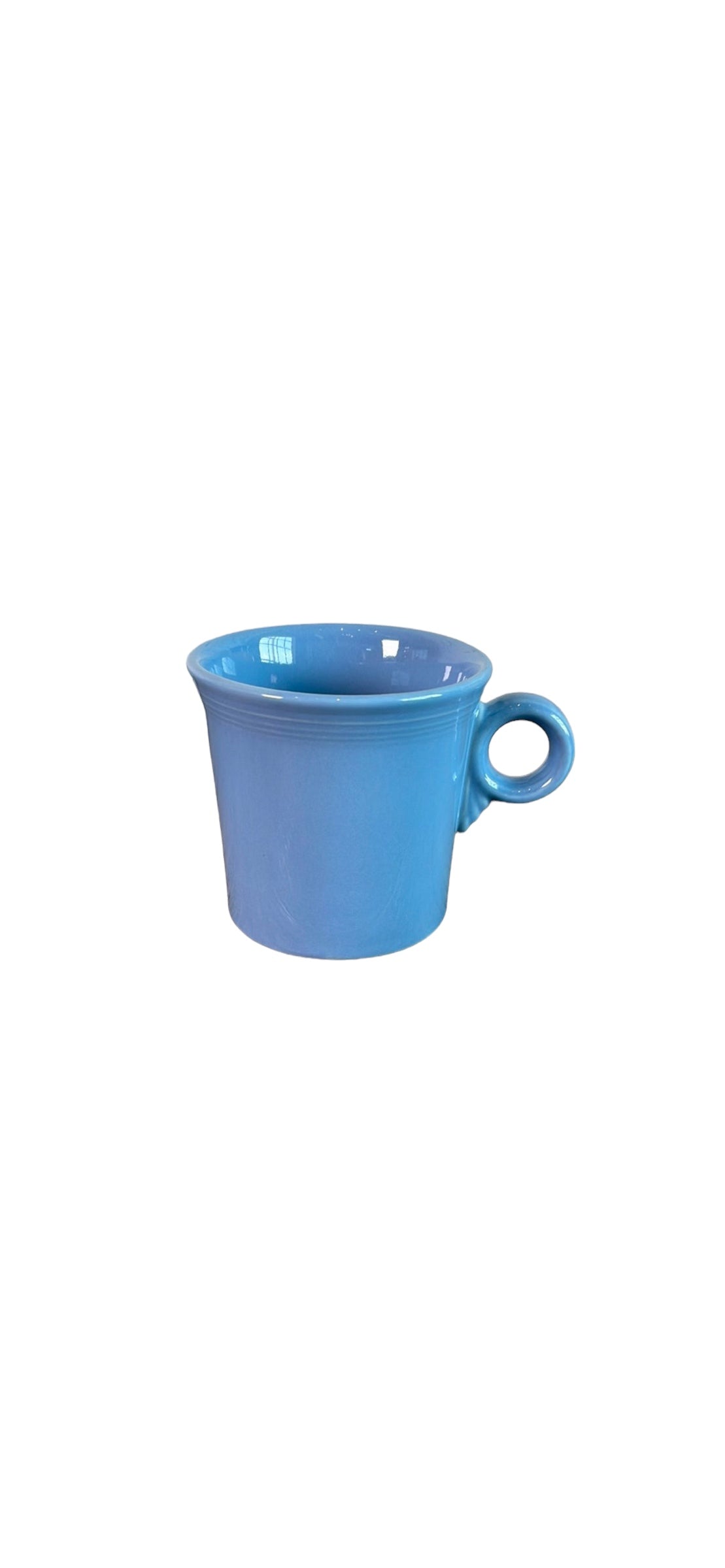 Fiesta ware Periwinkle Tom & Jerry Mug