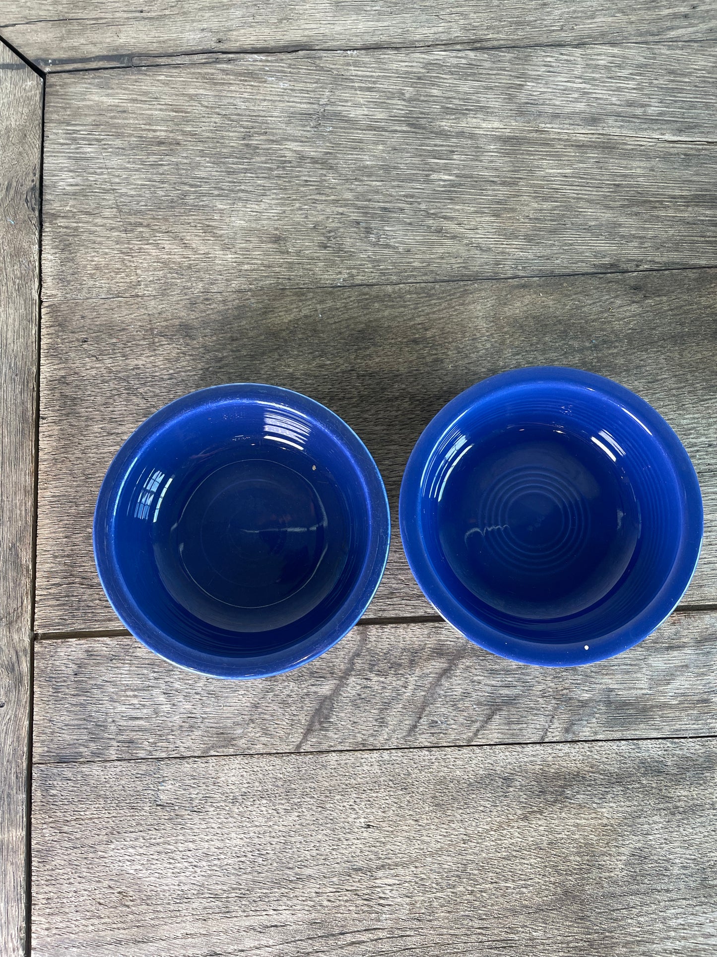 Vintage Fiestaware Fiesta Original Cobalt 5 1/2” Fruit Bowl