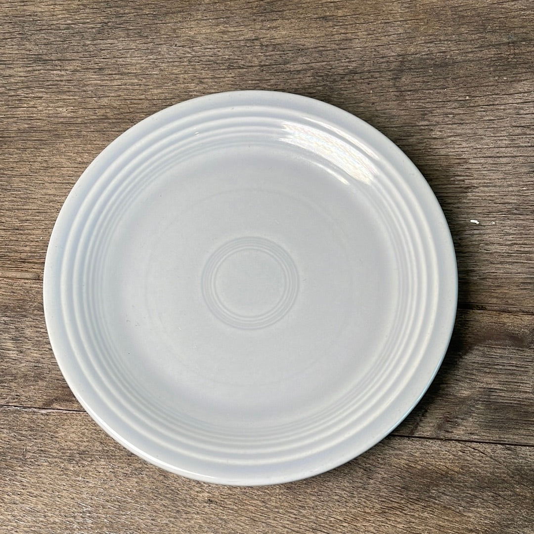 Original Fiestaware Vintage Gray Small Plate