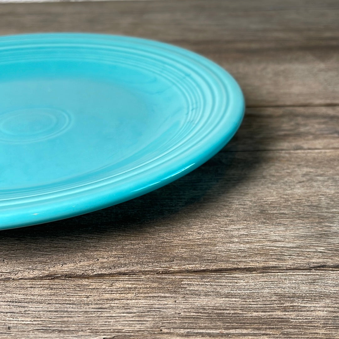 Fiesta ware New Turquoise 10.5” Dinnerplate