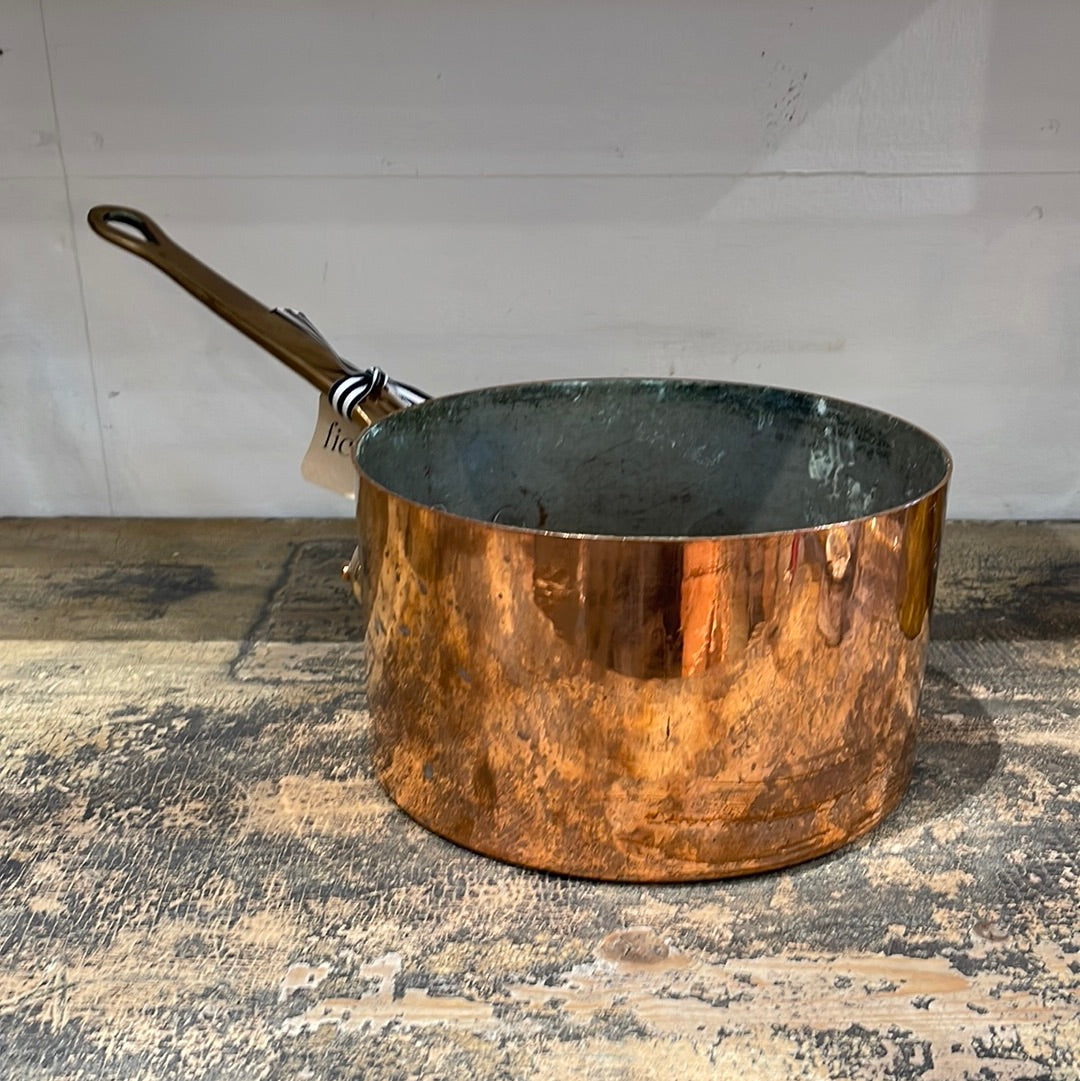 Copper Cookware Pieces