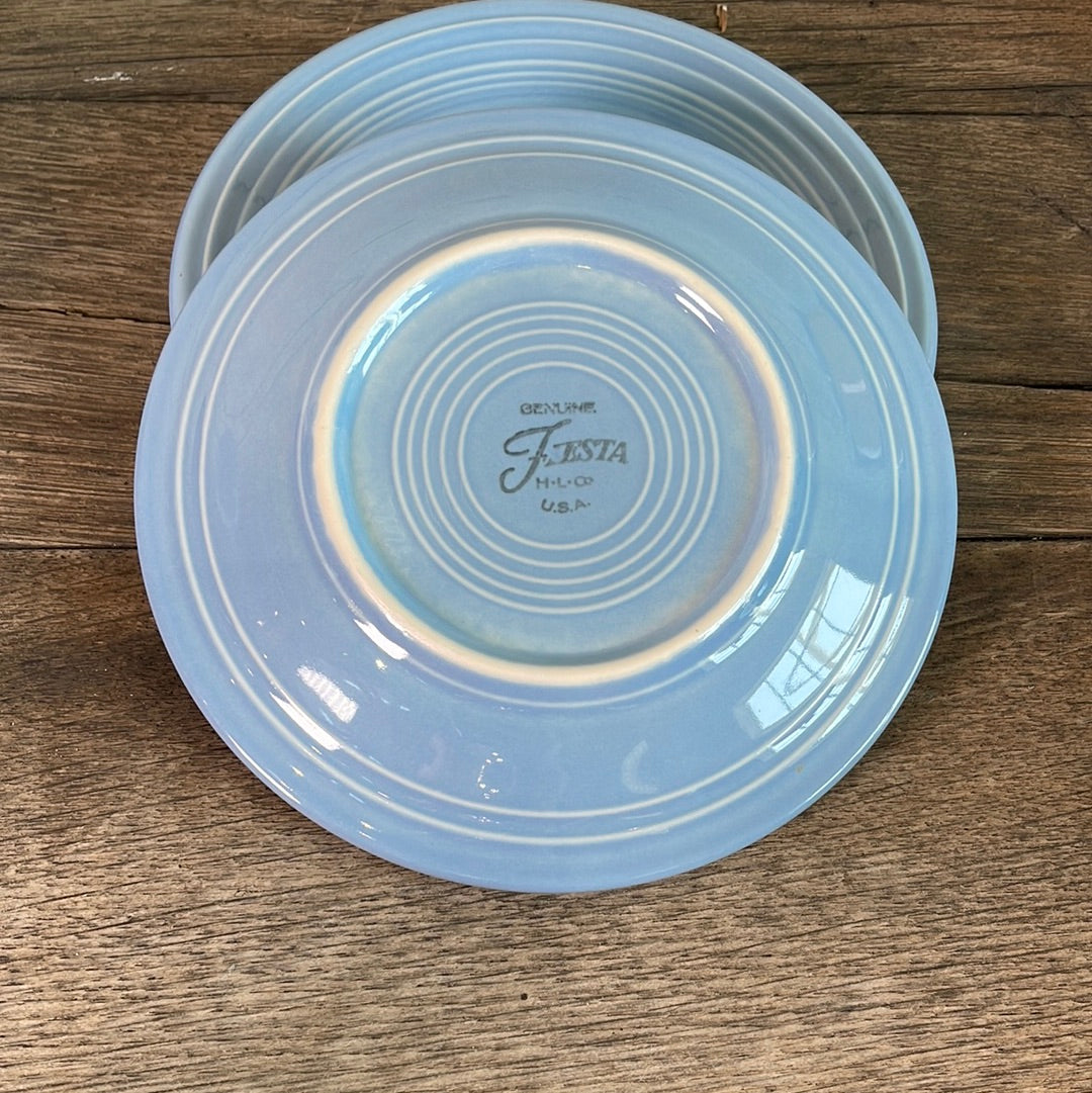 Classic 7.25” Periwinkle Salad Plate from Fiestaware