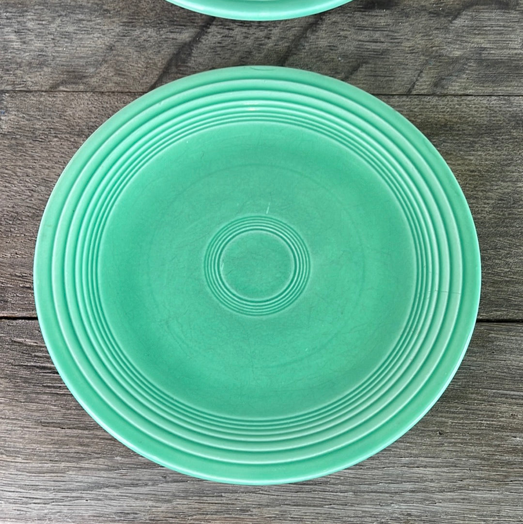 Vintage Fiestaware Bread & Butter Plate Original Light Green