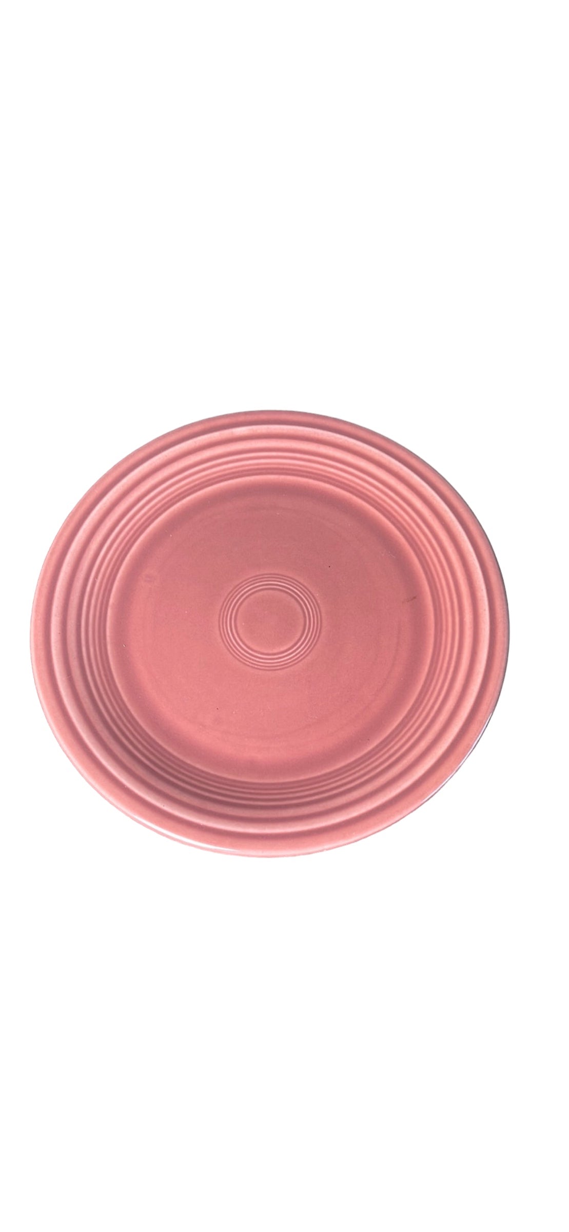 Original Vintage Rose Fiestaware Luncheon Plate