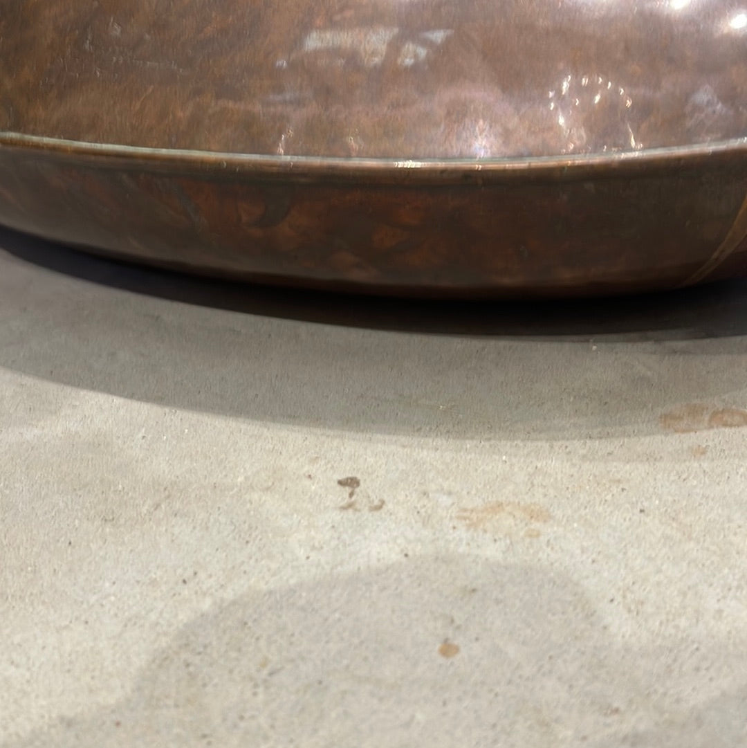 Copper Carriage Warmer