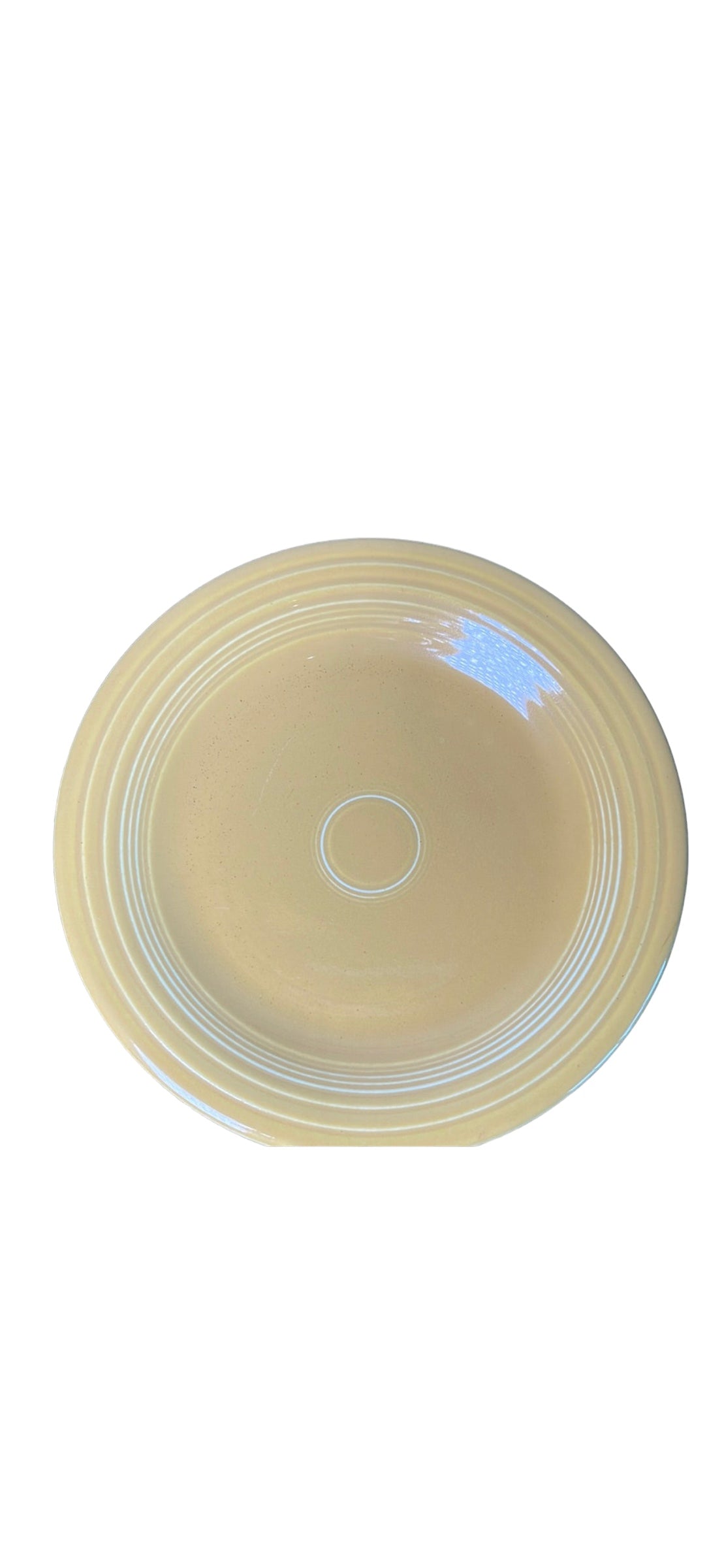 Vintage Fiestaware Antique Gold Dinner Plate 10 3/8”