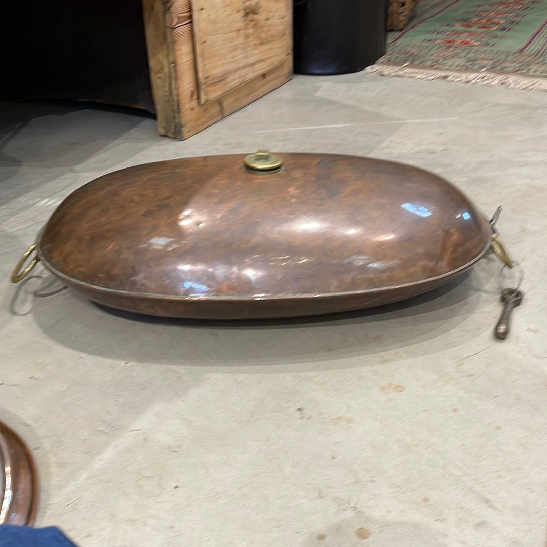 Copper Carriage Warmer