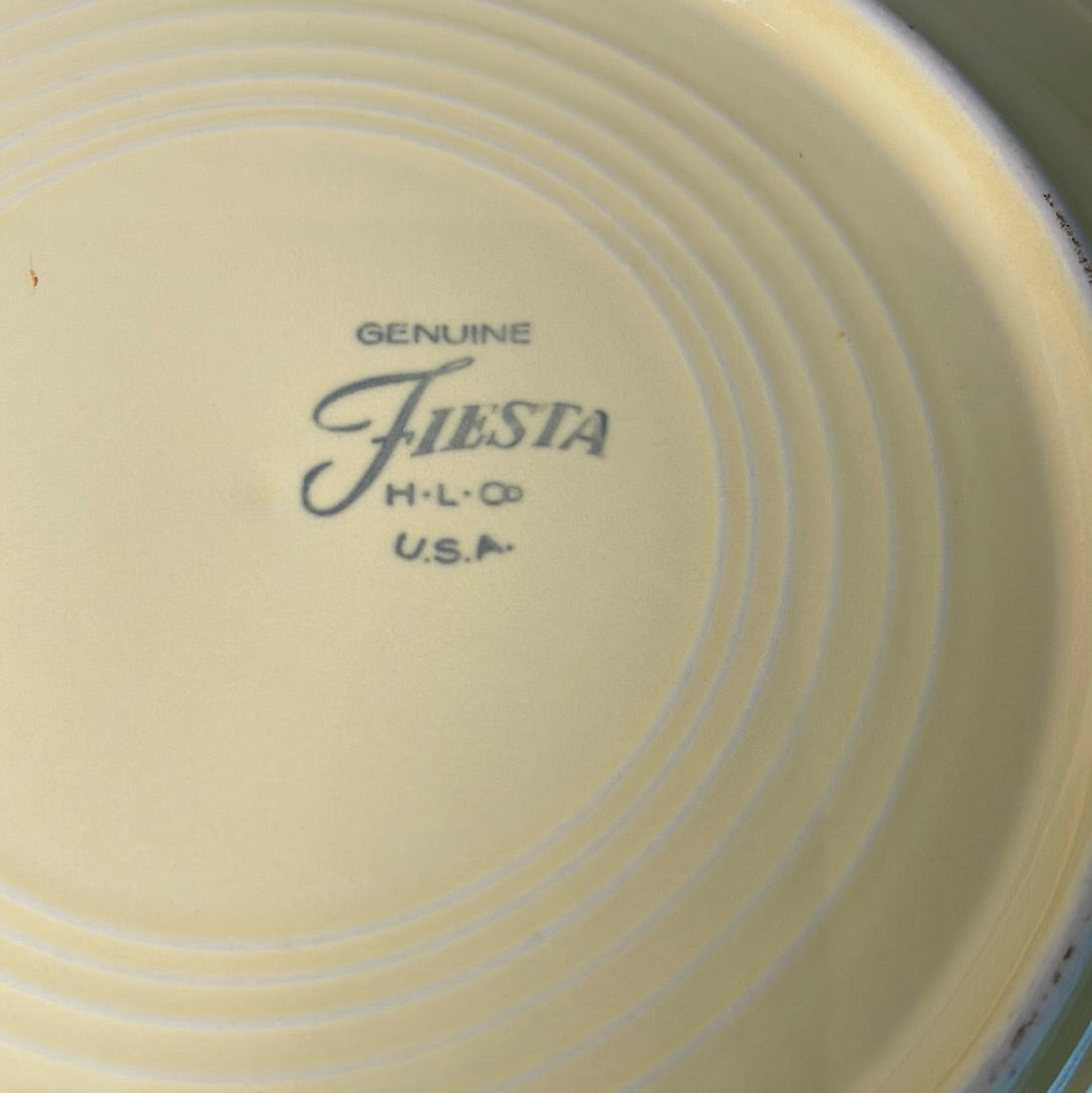 Fiesta ware New Yellow 10.5” Dinnerplate