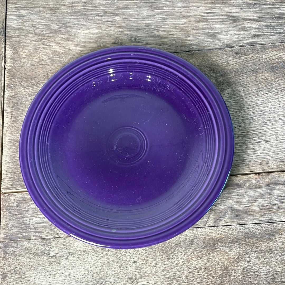 Fiesta ware Mulberry 10.5” Dinnerplate