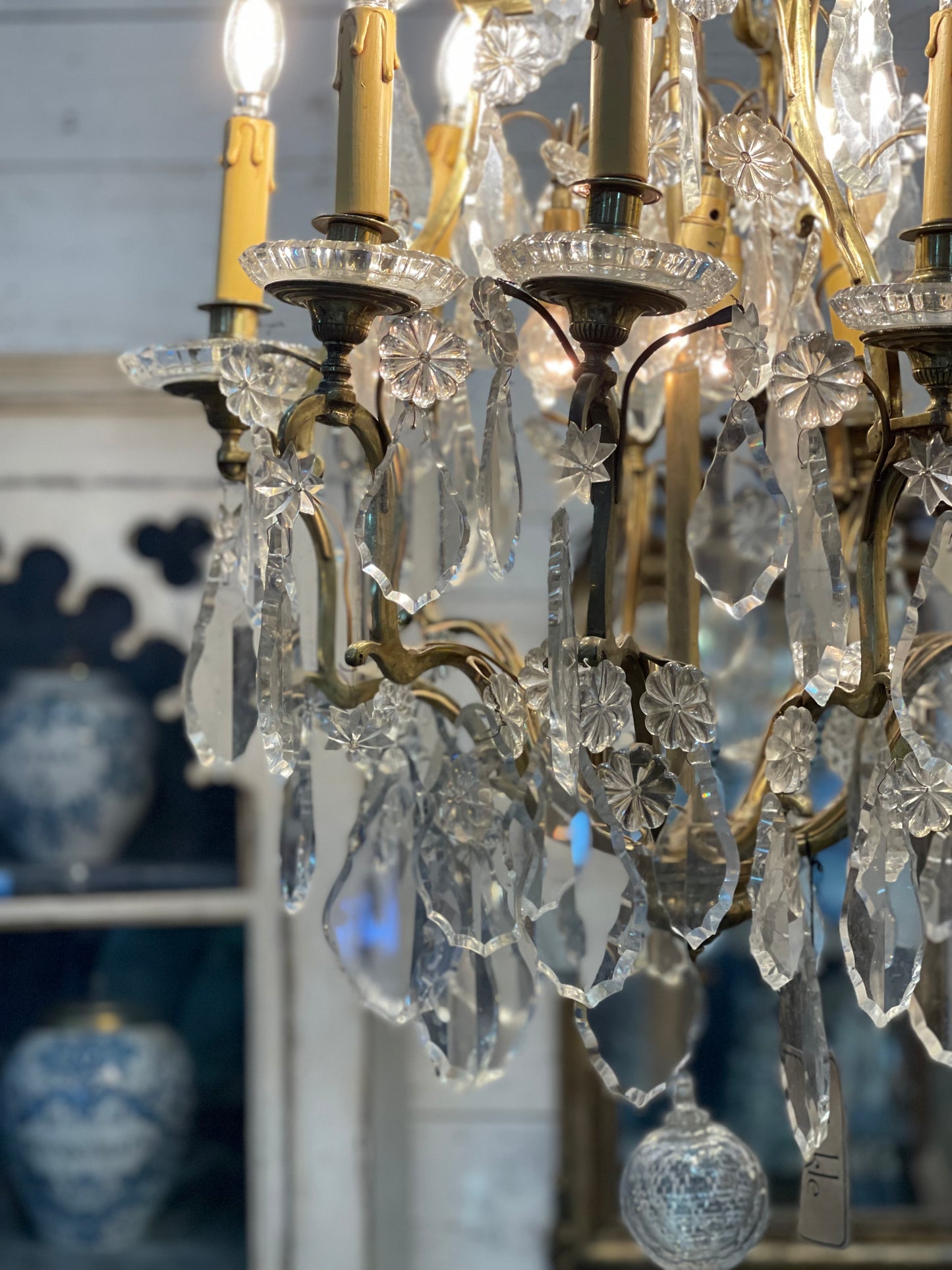 Baccarat Crystal Chandelier