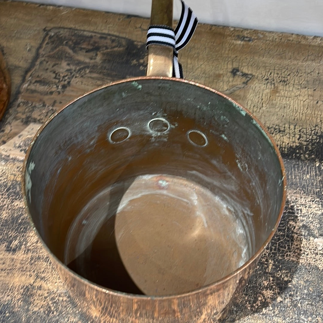 Copper Cookware Pieces