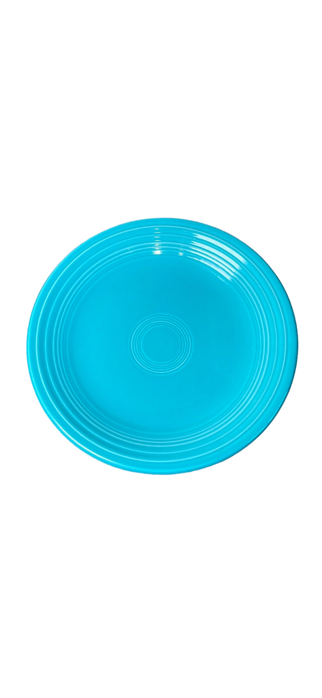 Classic 7.25” Turquoise Salad Plate from Fiestaware