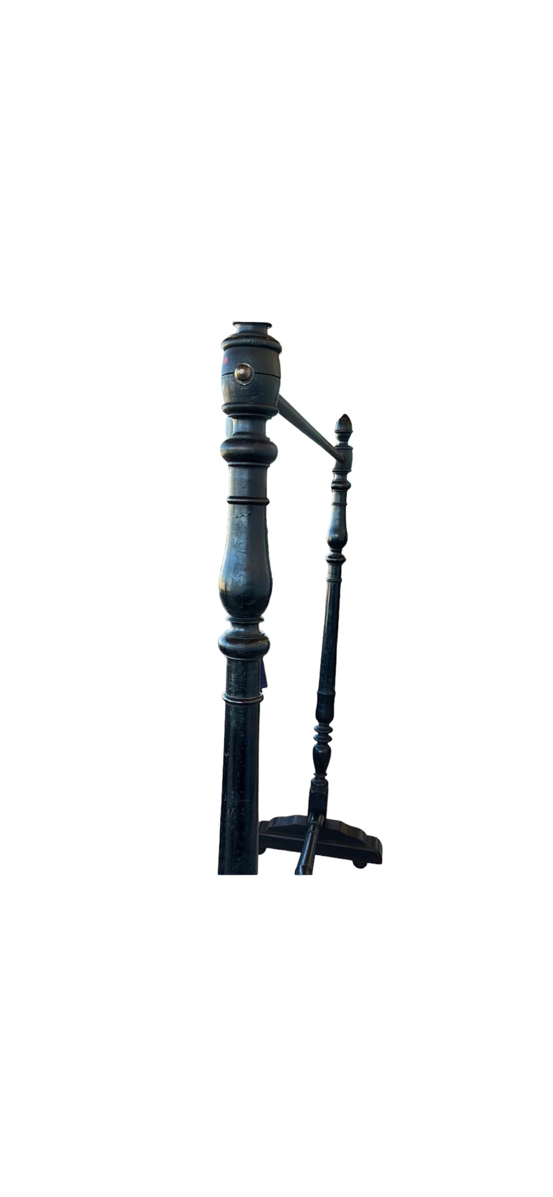 Cast Iron "Stockman" Dress Shop Clothes Rack