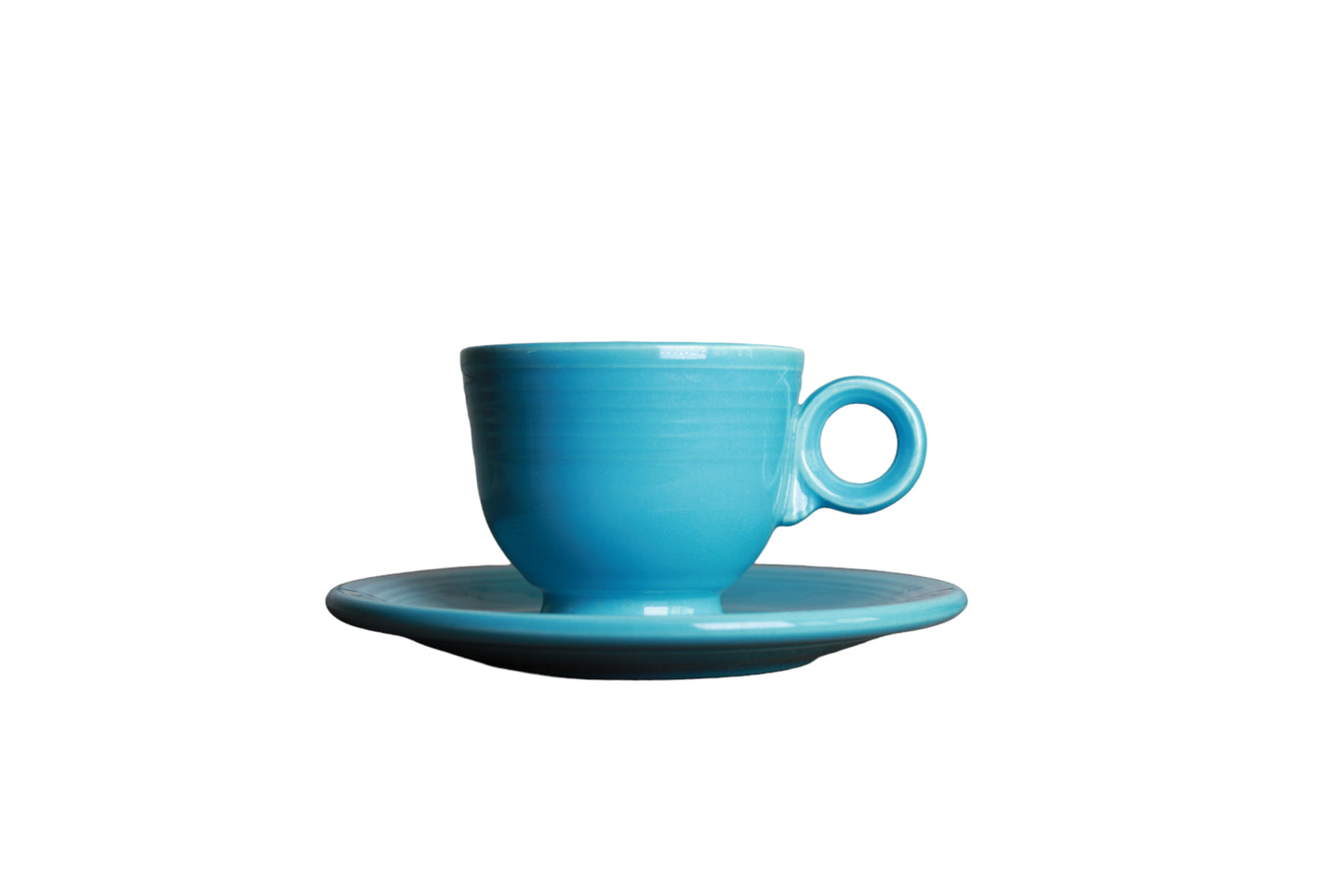 Fiesta ware Cup & Saucer Set