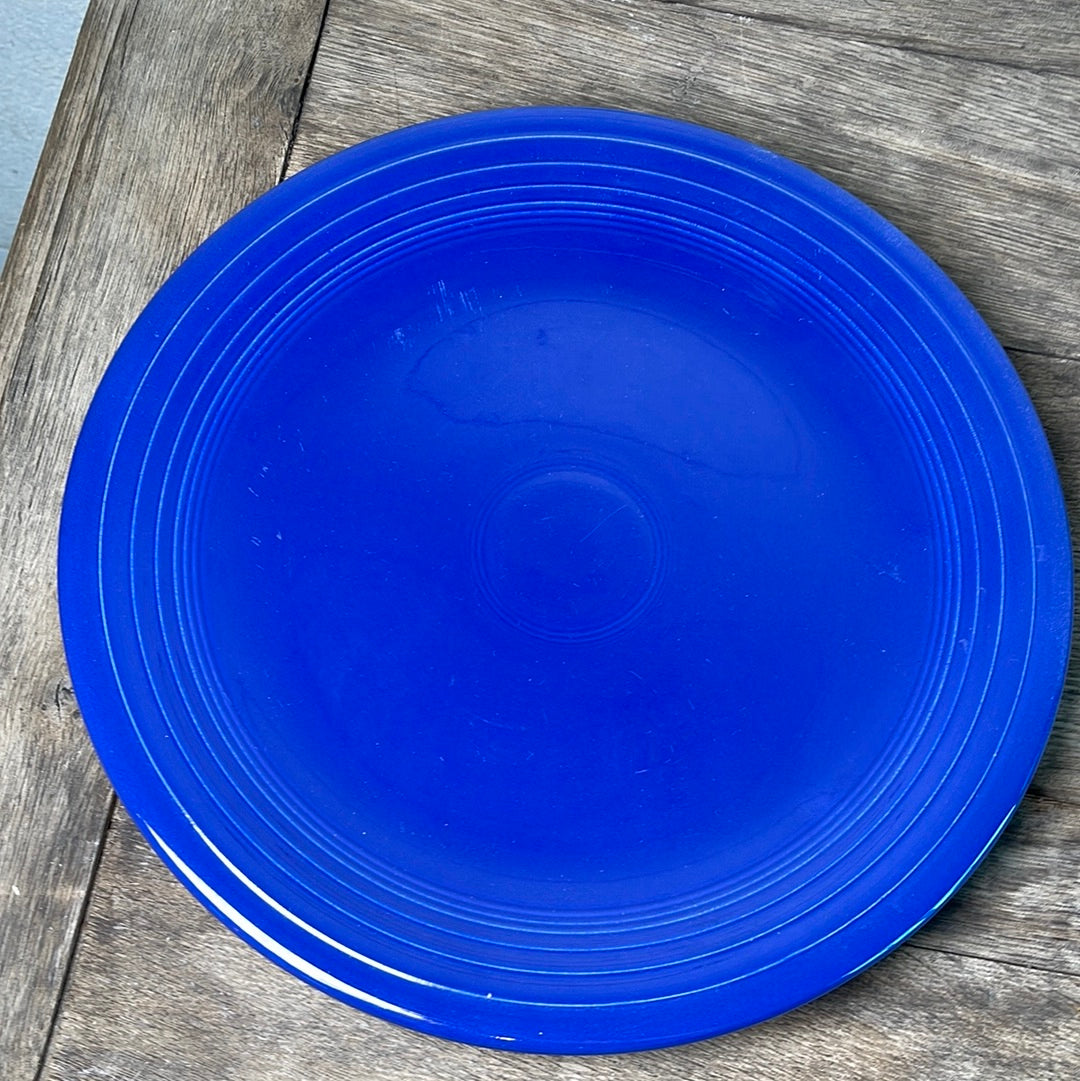 Fiestaware 14.25” Chop Platter Cobalt