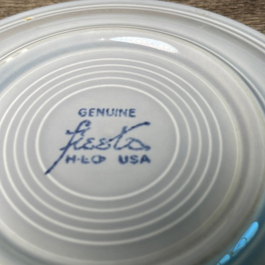 Original Fiestaware Vintage Gray Small Plate