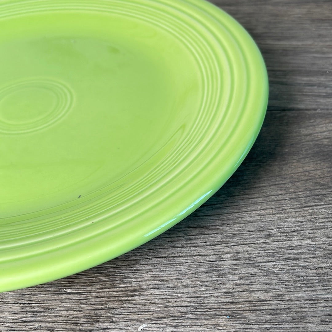 Fiestaware New Chartreuse Dinner Plate 10 3/8”