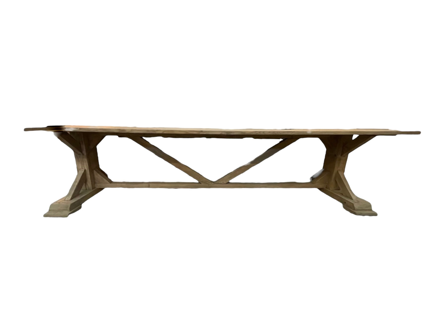 Table Dining Long Oak French