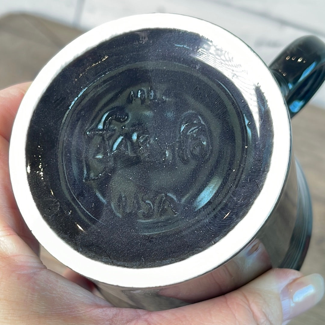 Fiesta Black Tom & Jerry Mug