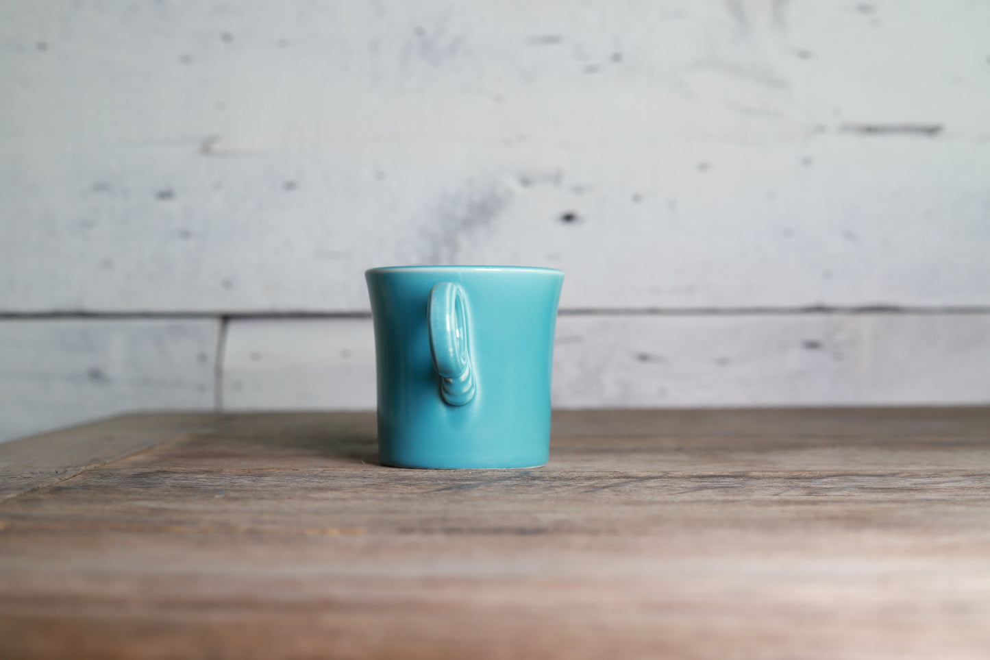Turquoise Fiestaware Tom & Jerry Mug