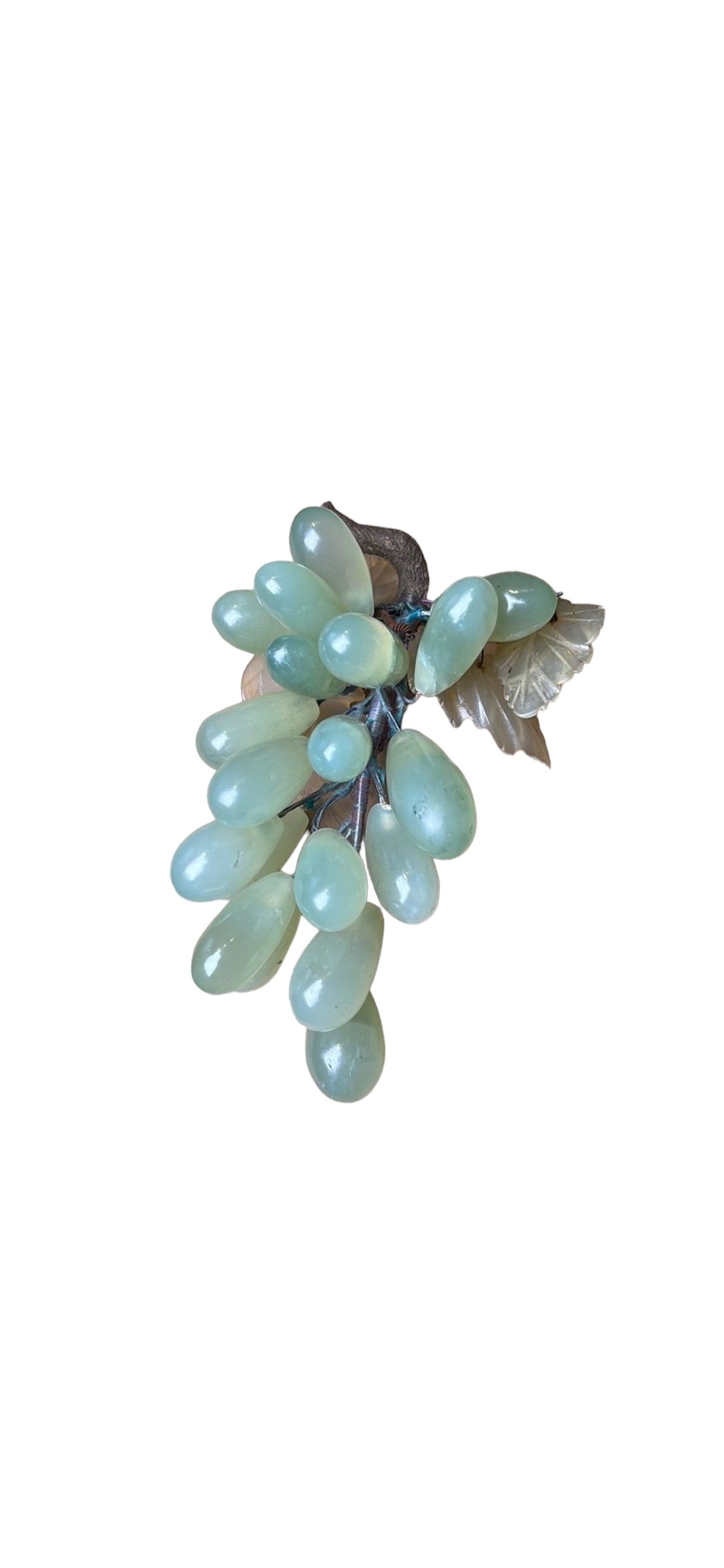 Glass Grapes - Mid-Century 1950
