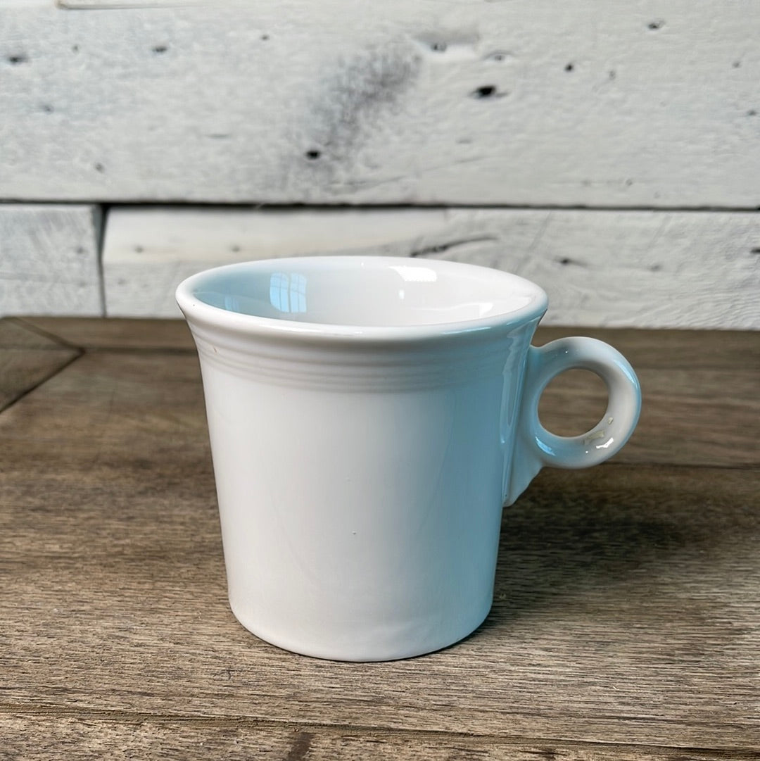 Fiesta White Tom & Jerry Mug