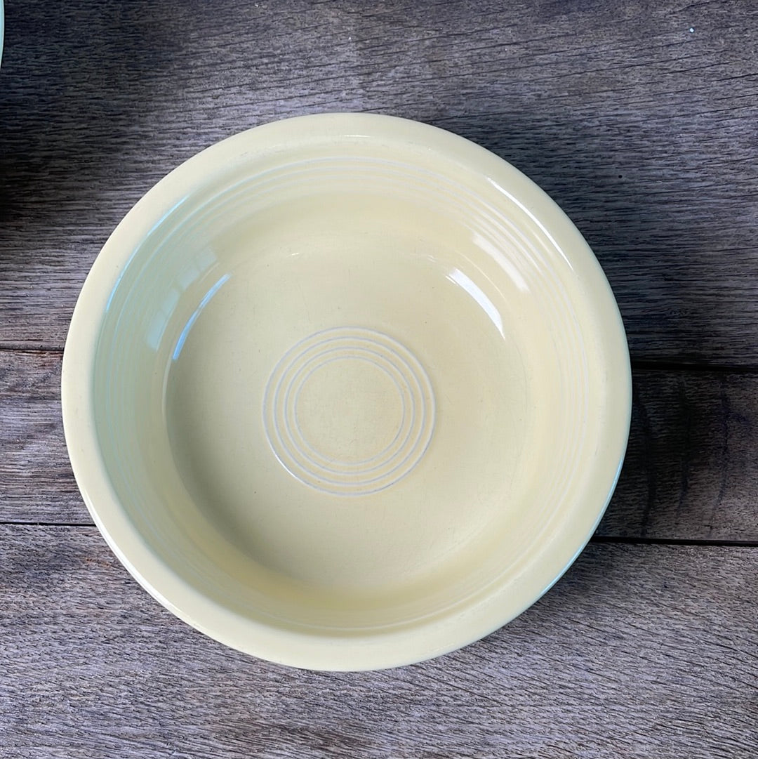 Fiestaware Nappy 6 7/8” Bowl New Yellow
