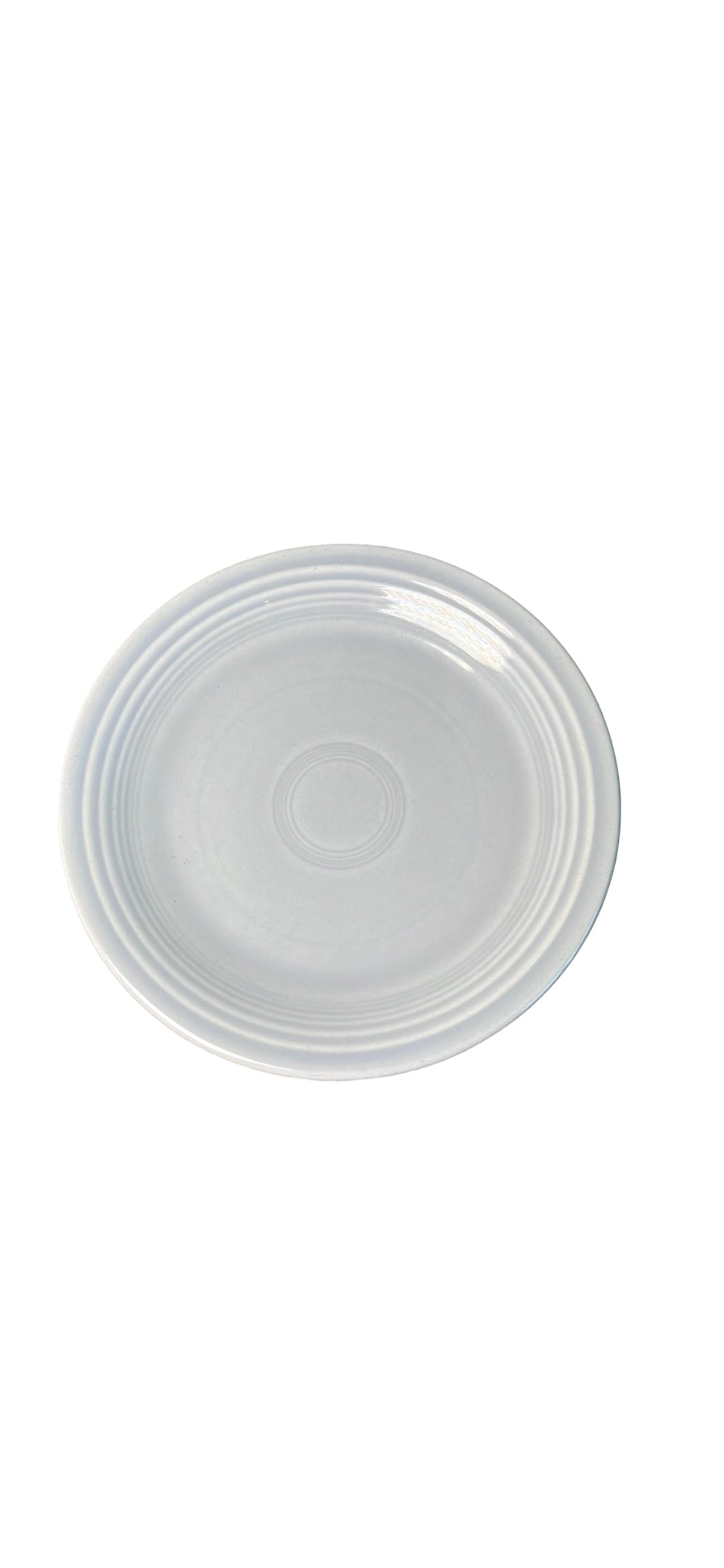 Original Fiestaware Vintage Gray Small Plate