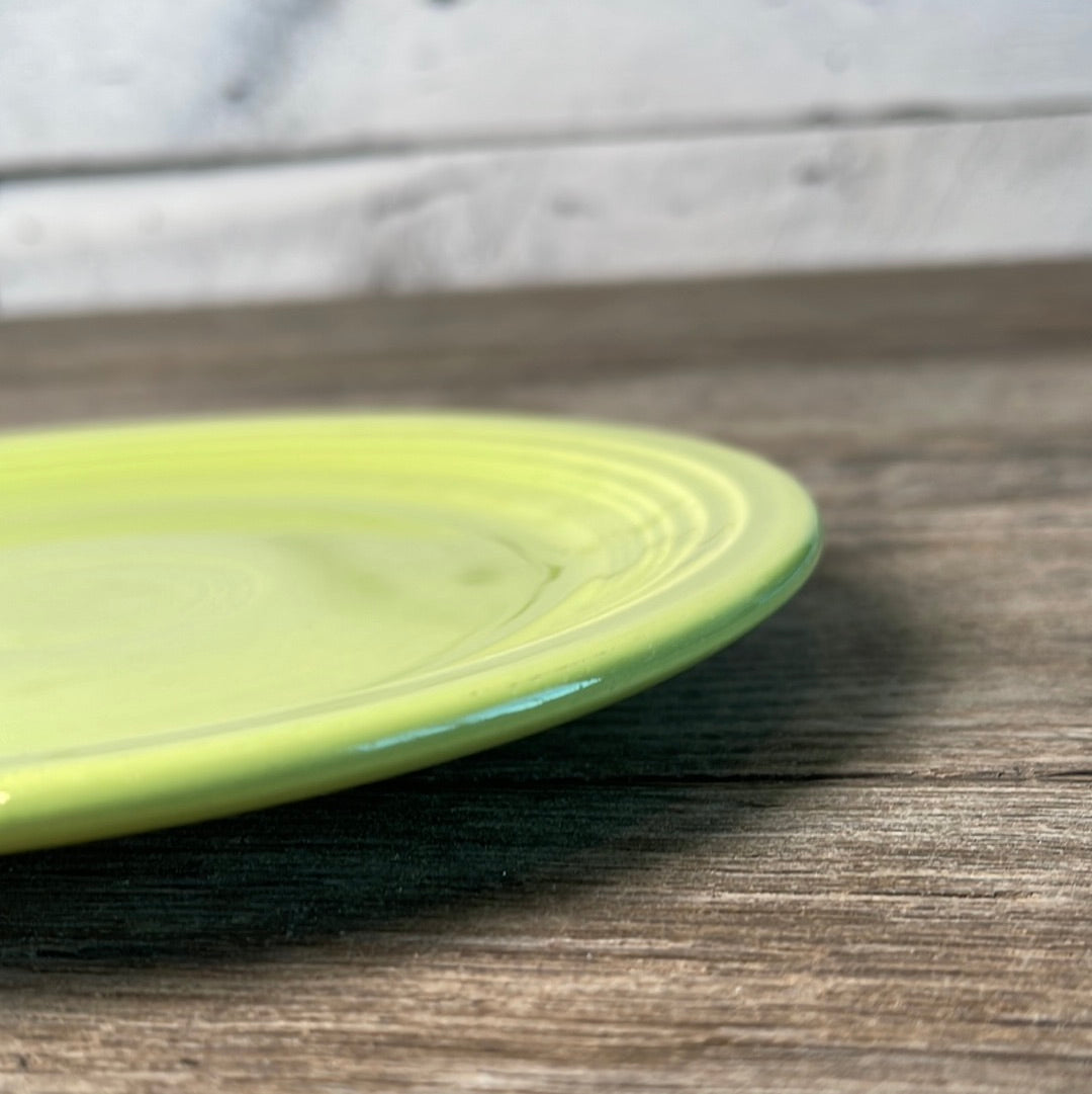Vintage Fiestaware Bread & Butter Plate Original Light Green