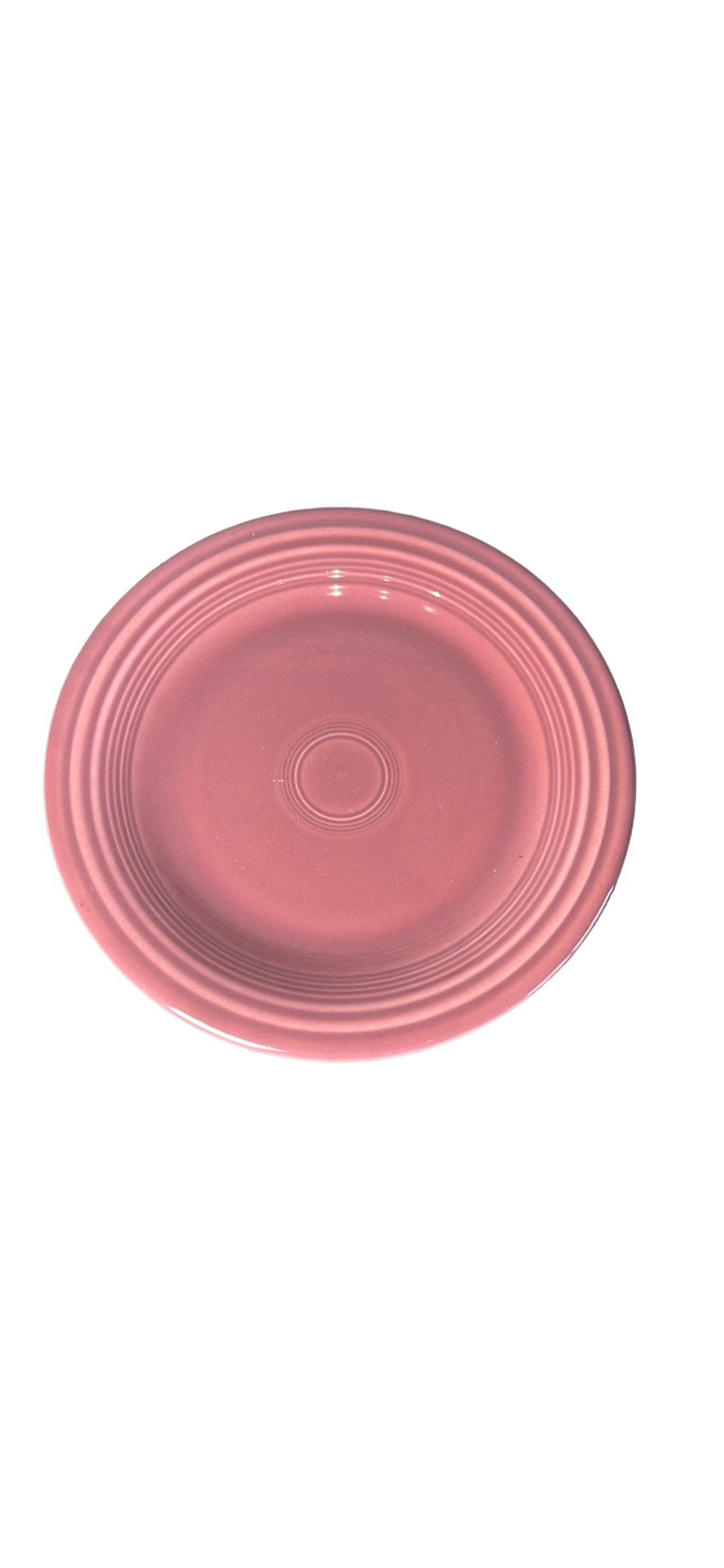 Vintage Fiestaware Rose Dinner Plate 10.25”