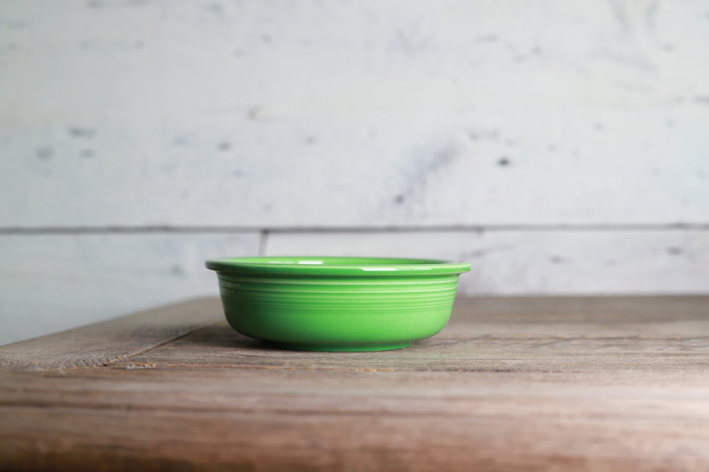 Light Green Fiestaware Cereal Bowl