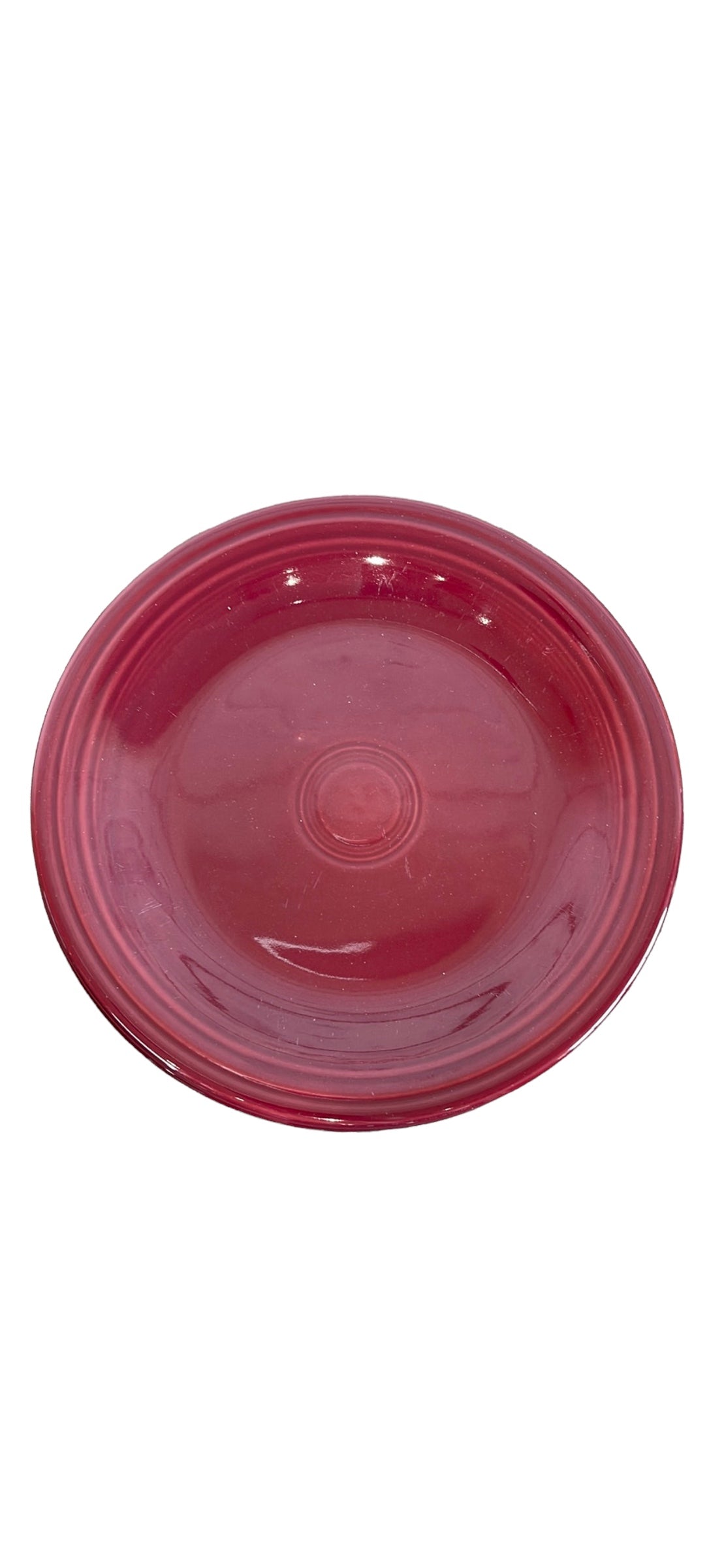 Fiesta ware Scarlet 10.5” Dinnerplate