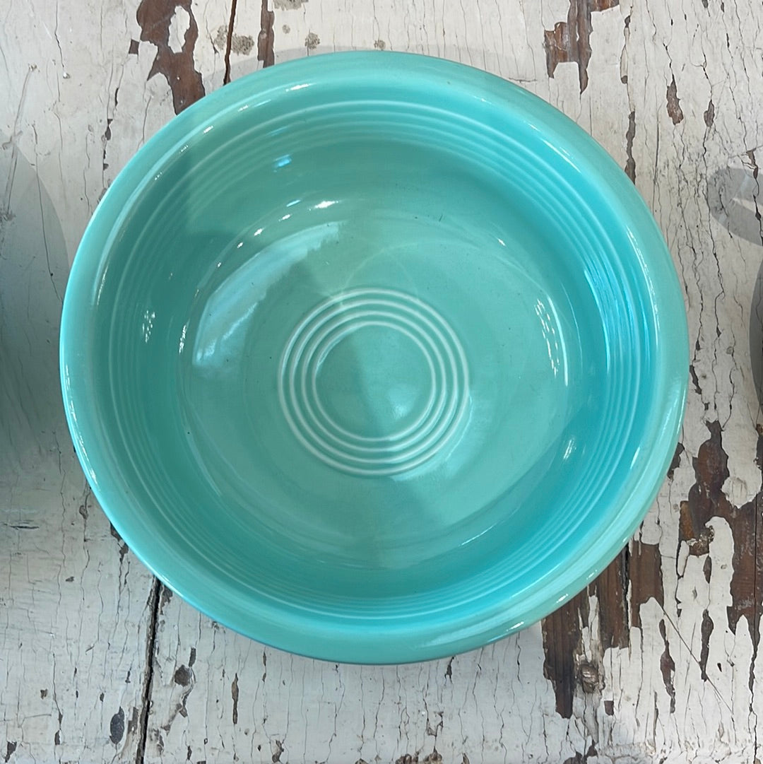 Fiestaware Sea Mist 6 3/4" Cereal Fruit Bowl by Homer Laughlin