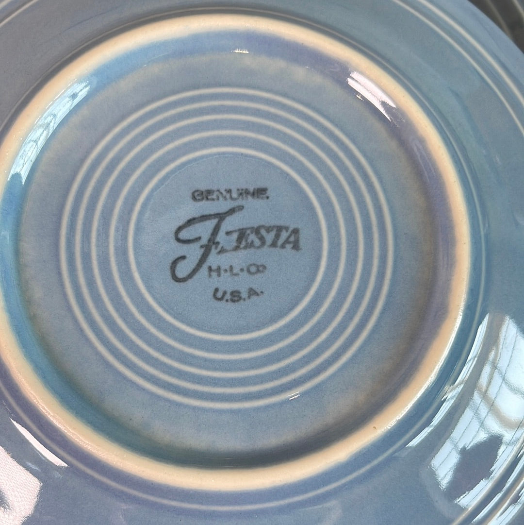 Classic 7.25” Periwinkle Salad Plate from Fiestaware