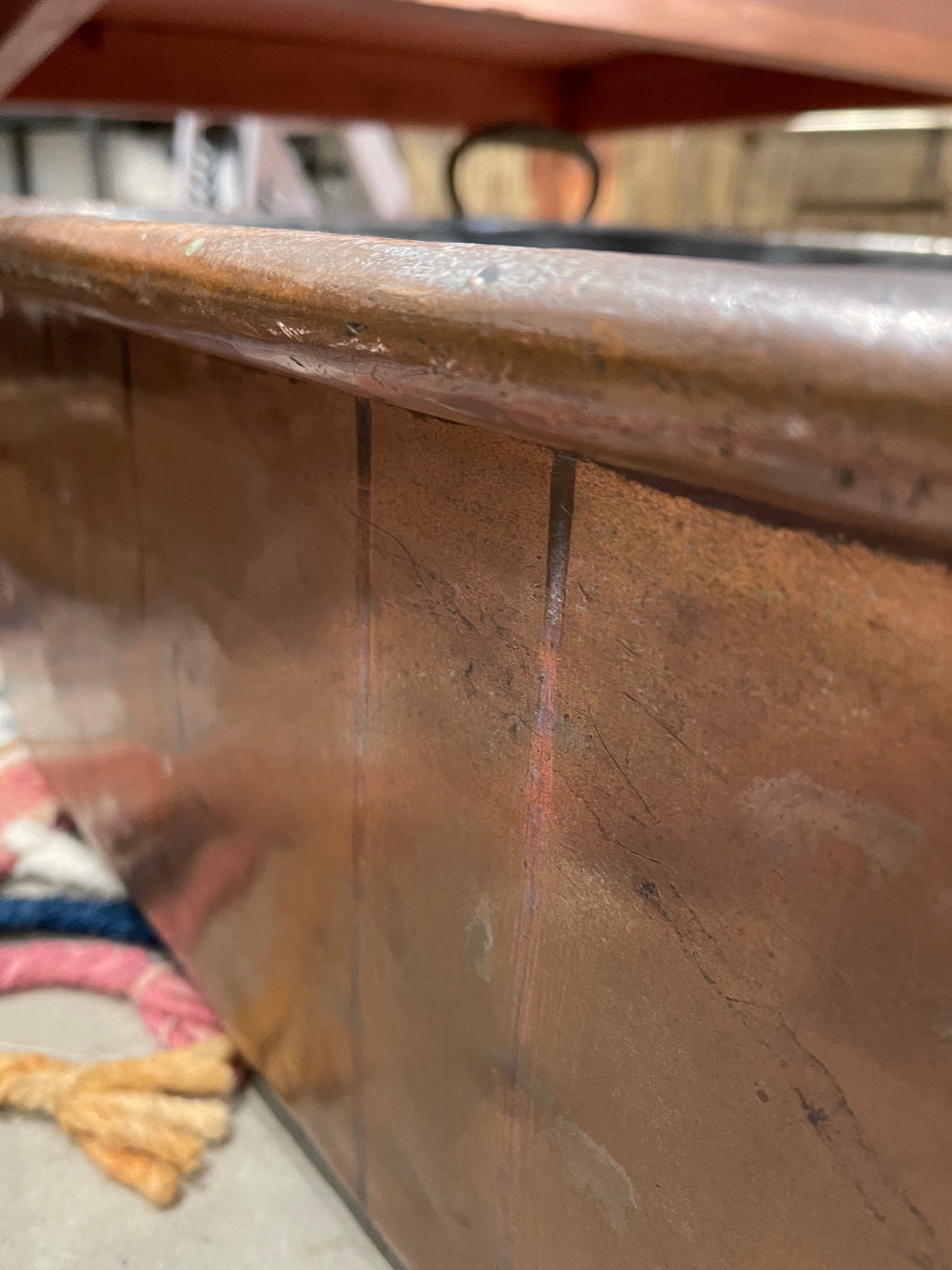 Copper Turbo Pan