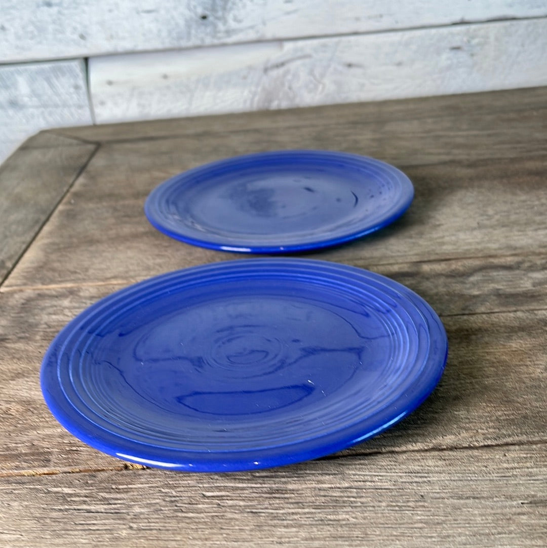 Cobalt 7 3/8 Bread or Salad Plate