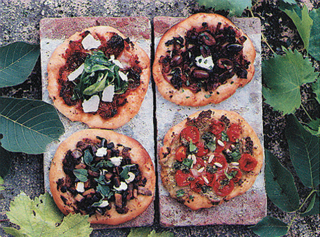 Bella Cucina Traditional Pizza and Foccia Mix